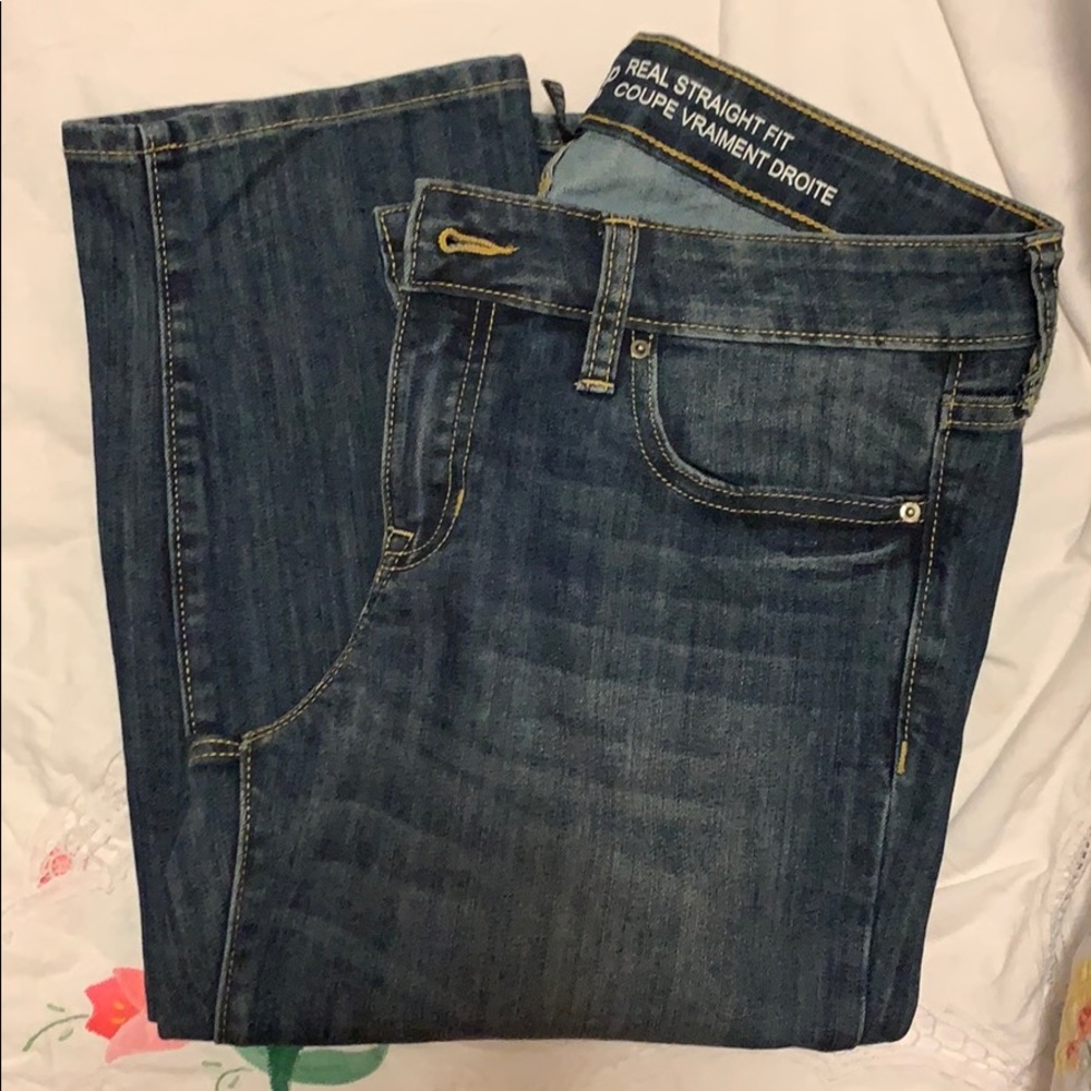 Gap Straight leg jeans